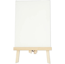 Tom duk på trästaffli