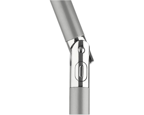 Detaljbild av justerbar metallfog