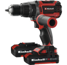 Einhell batteridriven borrskruvdragare med två batterier