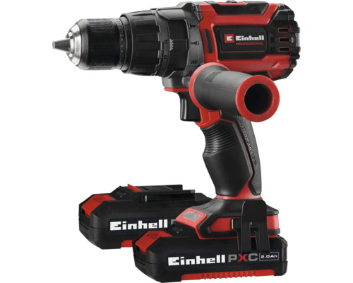 Einhell batteridriven borrskruvdragare med två batterier