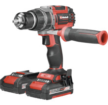 Einhell sladdlös borrskruvdragare med extrahandtag och batteri
