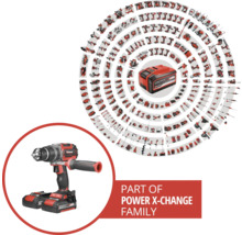 Einhell batteridriven skruvdragare som en del av Power X-Change-familjen