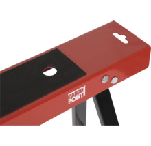 Cargo Point Logo. Bock med halkfri yta för säkert arbete.