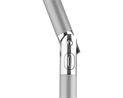 Detaljbild av en justerbar röranslutning