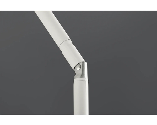 Detaljbild av en lamps led