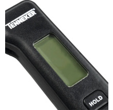 TENNEKER logotyp på en digital termometer