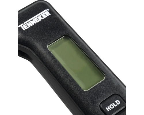 TENNEKER logotyp på en digital termometer