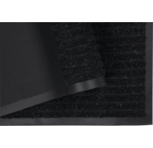 Dörrmatta med ribbad struktur och halkfri baksida