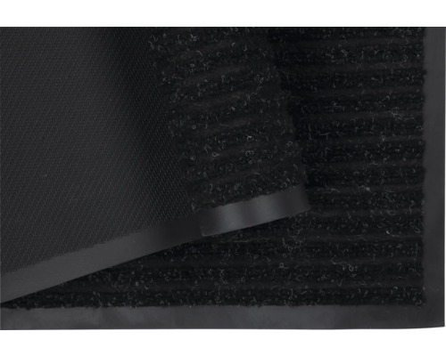 Dörrmatta med ribbad struktur och halkfri baksida