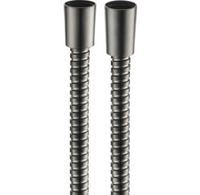 Två duschslangar i metall