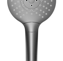 Handdusch av metall med flera munstycken