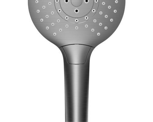 Handdusch av metall med flera munstycken