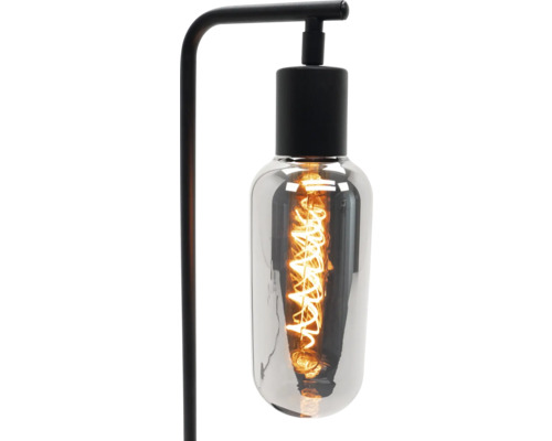 Dekorativ bordslampa med glödlampa