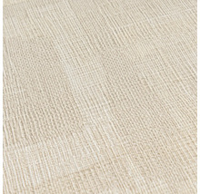 Närbild av en tapet med tygstruktur