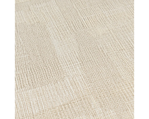 Närbild av en tapet med tygstruktur