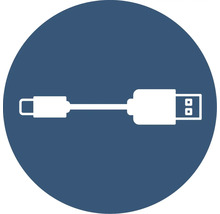 USB-kabel symbol