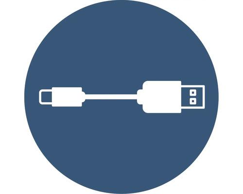 USB-kabel symbol