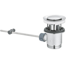 Tvättställsplugg med dragstång