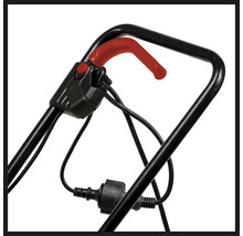 Handtag och kabel till en elektrisk trädgårdsfräs