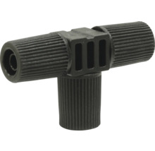 T-koppling av plast för bevattningssystem