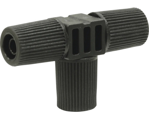 T-koppling av plast för bevattningssystem