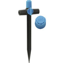 Trädgårdssprinkler med 360-graders inställning för bevattning