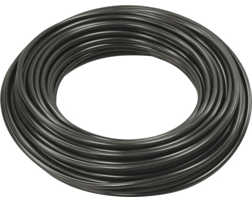 Spole med svart tråd