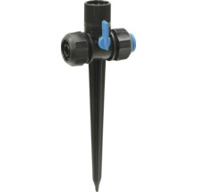 Droppbevattnare med markspik för trädgårdsbevattning