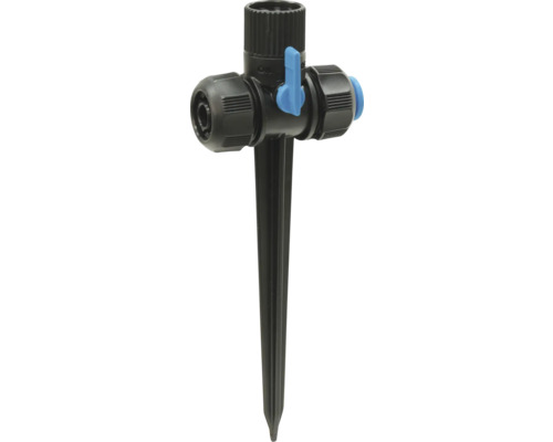 Droppbevattnare med markspik för trädgårdsbevattning