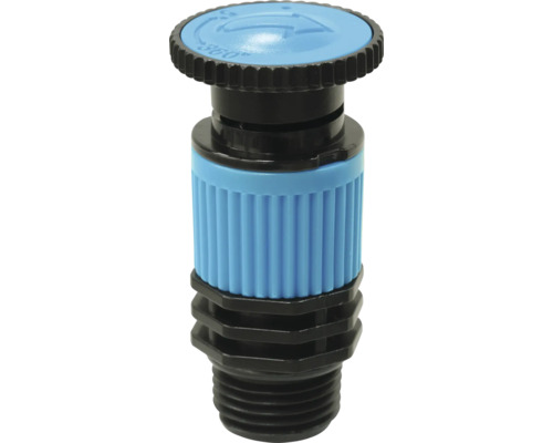 Justerbar sprinkler för trädgårdsbevattning