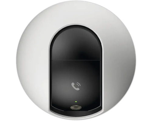 Intercomsystem med ringsignalssymbol