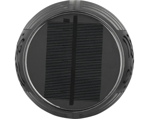 Solpanel för markspotlight