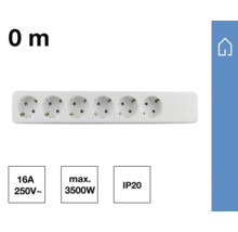 Grenuttag med sex uttag
