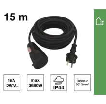 Förlängningskabel med en längd på 15 meter