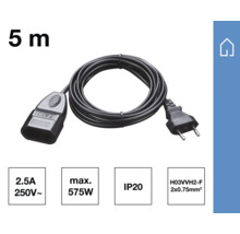 Förlängningssladd fem meter
