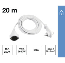 Förlängningssladd 20 meter