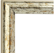 Hörnvy av en fotoram i vintagestil