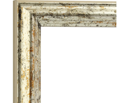 Hörnvy av en fotoram i vintagestil