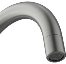 Närbild av en vattenkranpip