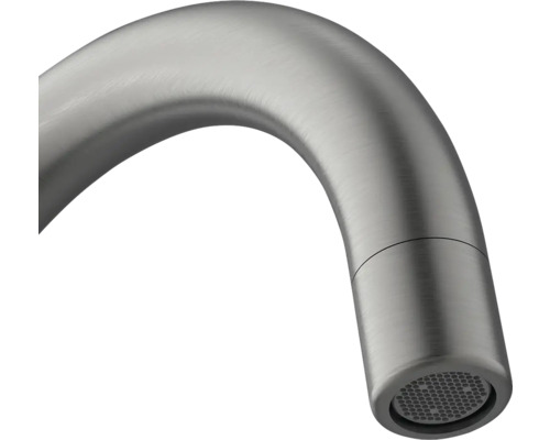 Närbild av en vattenkranpip