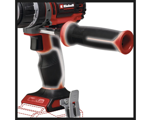 Detaljvy av Einhell Professional batteridriven borrskruvdragare