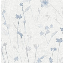 Tapet med blommönster