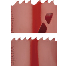 Detaljvy av Wolfcraft hålsågblad