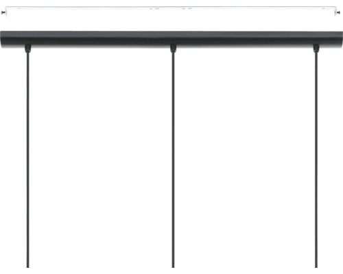 Pendellampa med tre pendlar