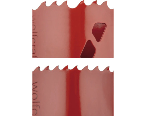 Detaljvy av Wolfcraft hålsåg