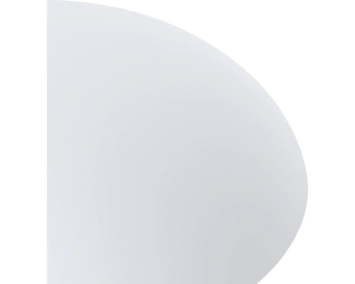 Utsnitt av en rund yta