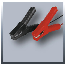 Batteriklämmor rött och svart