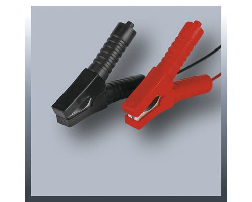 Batteriklämmor rött och svart