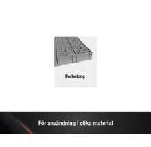 Gasbetongblock för konstruktion