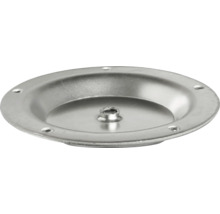 Metallrosett med fästhål